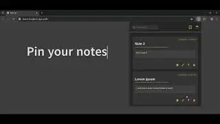 SimpleNotes