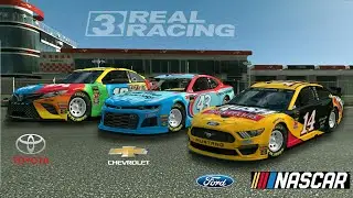 Real Racing 3 | 2019 NASCAR&reg; Cars Total Upgrade Cost (3 Cars Upgrade Marathons)