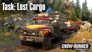 Snowrunner | Lost Cargo | Burned Forest - Ontario, Canada