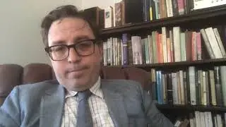 Dr. Scott Samuelson reciting 