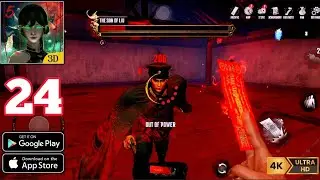 Endless Nightmare 5: Curse - Gameplay Walkthrough - Nightmare Mode - (iOS, Android)