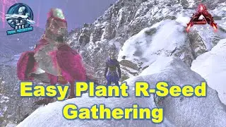 How to easily gather Plant R-Seeds on Lost Colony!