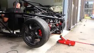 FraKro 1000 #hitting rev limiter #gearbox testing