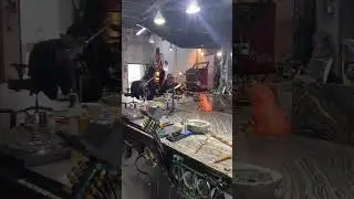 Wook Show today 🚀🚀🚀 with the crew from Everdream #glass #art #artshow #wow #cool #happy #amazing