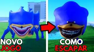NEW SCARY HORROR GAME FROM SHIN SONIC TAPES ON ROBLOX NEW SECRETS