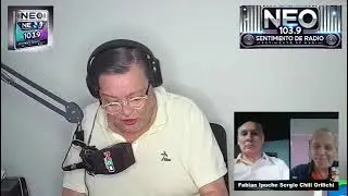 Entrevista NEO tv con Fabi&aacute;n Ipuche y Pedro Sacarano sobre el 22 11