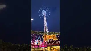 Close view of Aeronaut Starflyer 🇬🇧 Winter wonderland 🇬🇧 Hyde park