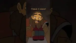 Looting the Drinks | D&D Animated (Curse of Strahd HARDCORE) #dnd #dungeonsanddragons