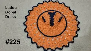 Woollen Dress for Laddu Gopal || Kanhaji Dress || लड्डू गोपाल जी की सर्दियों की ड्रेस बनाएं