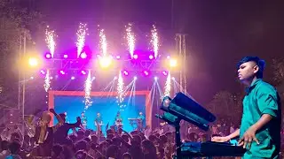 Vinay Dj Musical MH Jamshet ✌️ Full Setup Light Show Pogram 🎊 At Ganjad Marriage 2024