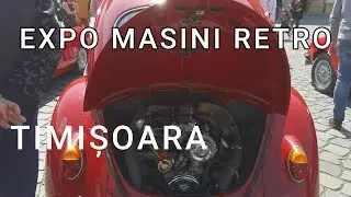 Expo masini retro Timisoara