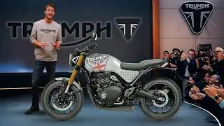 2025 NEW TRIUMPH SCRAMBLER 900X INTRODUCED!!