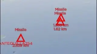 Dogfighting with F-14&hellip;..(roblox aircraft carrier)