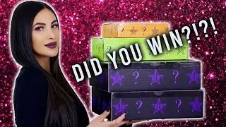 Unboxing ALL 3 Jeffree Star Halloween Mystery Boxes 2020 + DID YOU WIN MY GIVEAWAY??? 👀