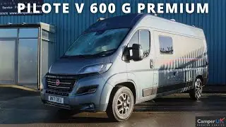 Pilote V 600 G Premium Campervan For Sale at Camper UK