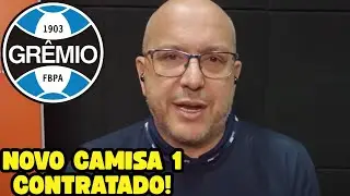 SEGUNDA AGITADA! DIRETORIA ANUNCIA NOVO GOLEIRO! MELHOR QUE VOLPI! NOT&Iacute;CIAS DO GR&Ecirc;MIO