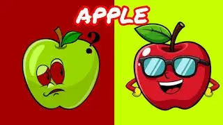 ஆப்பிள் பழம் பாடல் || Apple song || kids Rhymes song || Mr Baby Series....