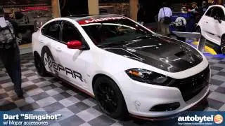 Mopar Performance Parts @ SEMA w/ SRT Viper, Dodge Dart Slingshot, & FIAT 500 Abarth
