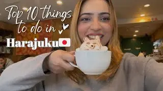 TOP 10 Things to do in Harajuku, Japan!!🇯🇵 | Japan Travel Guide | Japan Vlog | Japan Travel Tips