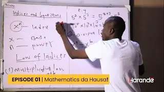 Mathematics da Harshen Hausa | Episode (01)