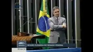Trechos dos apartes de senadores ao discurso de Aécio Neves - 05/11/2014