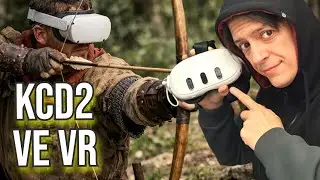 Je ve VR snaz&scaron;&iacute;? KCD2 ve virtu&aacute;ln&iacute; realitě m&aacute; KR&Aacute;SN&Eacute; LESY! #2