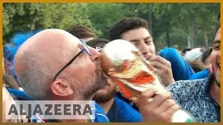 🇫🇷 France beat Croatia to win World Cup 2018 | Al Jazeera English