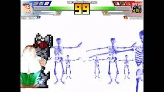 MUGEN battle #2238: 20Th Century Fox vs IWBTG Bosses
