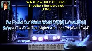 Winter World Of Love - Engelbert Humperdinck (Lyrics) & (Guitar Chords)