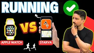 Best For Running  Apple Watch Vs Starva App Live Test | Hindi
