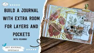 Как создать ежедневник с дополнительным местом для слоев и карманов