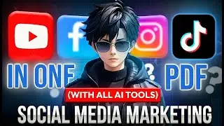 Social Media Marketing With All Ai Tools In One Pdf | Full Advanced Course in 2026
