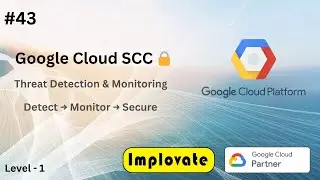 43 | Security Command Center (SCC) in Google Cloud Explained in Hindi | Threat Detection & Security
