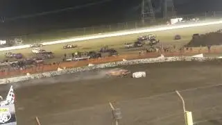 Finals. Route 66 team demolition derby orange crush vs junk yard dogs