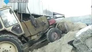 Затопило Элеватор