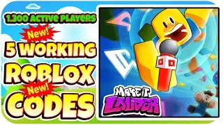 NEW CODES 😜 Make It Louder : Simulator [🌼EVENT] By Pond Studio, Roblox GAME, ALL SECRET CODES