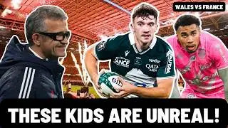 MORE INSANELY TALENTED YOUNG STARS!! | GALTHIE'S FRENCH TEAM FOR WALES | SIX NATIONS