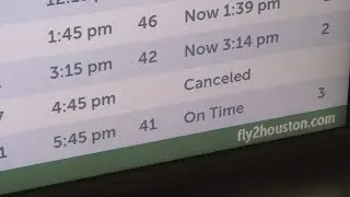 Government shutdown causing more flight cancellations, delays at Houston airports