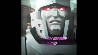 Megatron before mewing#edit #трансформеры  #трансформерыпрайм #transformers #transformersprime