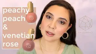 Новые румяна-сыворотки SHADES Color Drop &mdash; персиково-персиковый и венецианская роза @em.cosmetics | Сюзана Торрес