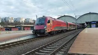 Trenes en Praha Hlavni Nadrazi