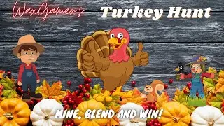 Alien Worlds Mining Competition! Wax Gamer's Turkey Hunt!