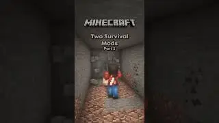 Minecraft Mining Drills!🤯 (Survival Mods Pt. 2)