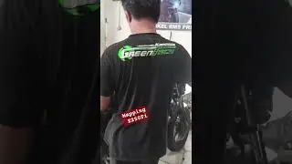 Kawasaki ninja Z250Fi  Mapping ECU standart           #kawasaki#kawasakininjaindonesia