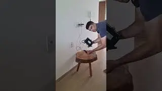 Veja como fiz um rack suspenso bonito e barato - asmr