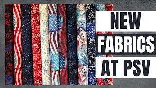 Fabric Update featuring Tula Pink, Morris & Co, and More!