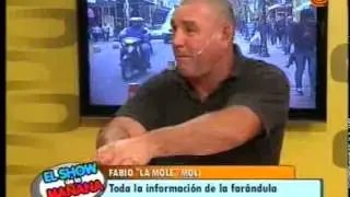 Fabio La Mole Mole   El Show de la Mañana 05 08 2014