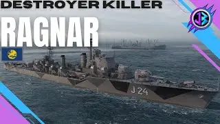 RAGNAR - Nuovo radar destroyer con super cannoni, ma senza siluri - World of Warships