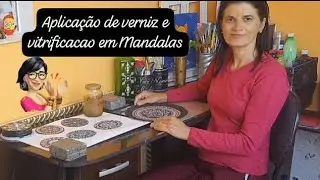 Verniz Caseiro e Vitrificação em Mandalas: Proteção e Brilho Incrível!