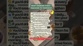 ☕ What Drinking These 7 Teas Does to Your Body After 50 🌿